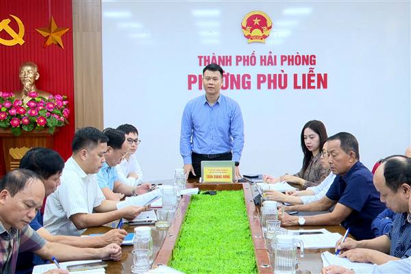 Phường Phù Liễn họp triển khai tổ chức Cuộc thi “Cán bộ Tổ dân phố thời đại số”