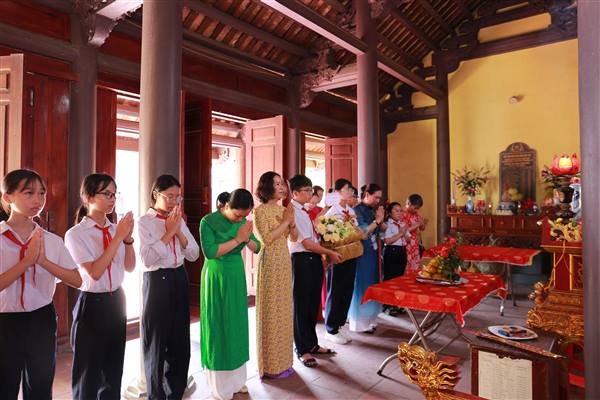 Lễ hội “Mừng Cơm Gạo Mới” phường An Dương: Tôn vinh giá trị lao động và bản sắc văn hóa ẩm thực