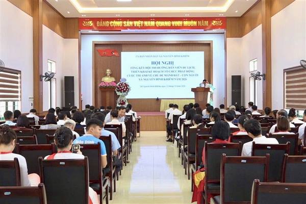 Xã Nguyễn Bỉnh Khiêm trao giải Hội thi Hướng dẫn viên du lịch năm 2026, phát động Cuộc thi ảnh “Mảnh đất - con người xã Nguyễn Bỉnh Khiêm”