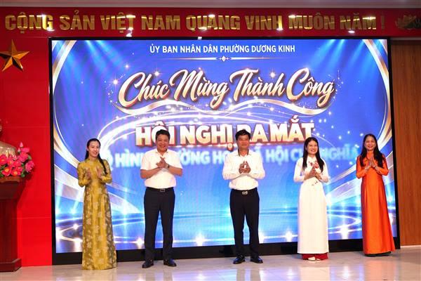 Phường Dương Kinh xây dựng mô hình điểm “Trường học xã hội chủ nghĩa” tại Trường Tiểu học Hải Thành