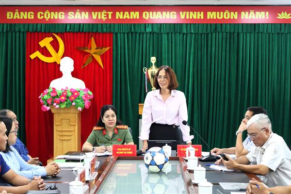 Giải Bóng đá Vô địch các Câu lạc bộ thành phố Cúp Chuyên đề An ninh Hải Phòng - Nhựa Tiền Phong lần thứ 25 năm 2026 khai mạc vào ngày 28/10