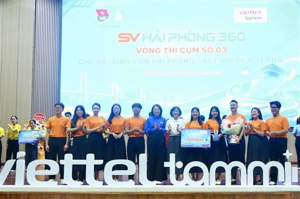 Đại học Hải Dương giành giải Nhất Vòng thi Cụm số 03 Cuộc thi “SV Hải Phòng 360” năm 2026