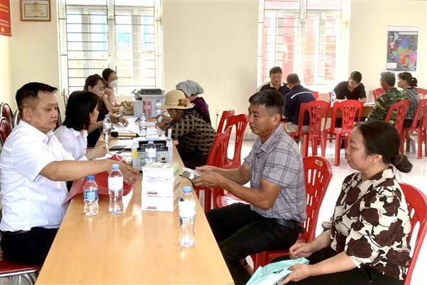 Phường Hồng An chi trả tiền bồi thường thực hiện Dự án đầu tư xây dựng và kinh doanh kết cấu hạ tầng KCN Nomura - Hải Phòng giai đoạn 2, đợt 26 bổ sung