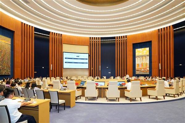 Tập huấn, quán triệt thực hiện nhiệm vụ xây dựng cơ sở dữ liệu vị trí việc làm gắn với xây dựng phương án giao biên chế của hệ thống chính trị giai đoạn 2027 - 2031