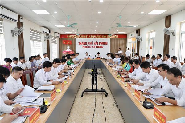 Phường An Phong đạt và vượt kế hoạch 12/12 chỉ tiêu trong 9 tháng năm 2026