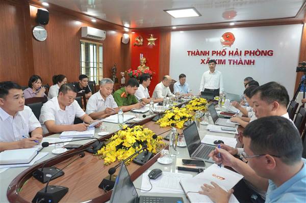 Xã Kim Thành gỡ điểm nghẽn giải phóng mặt bằng, tăng tốc các dự án trọng điểm
