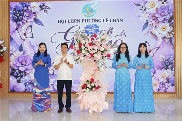 Hội LHPN Phường Lê Chân kỷ niệm 96 năm thành lập Hội LHPN Việt Nam (20/10/1930 - 20/10/2026)