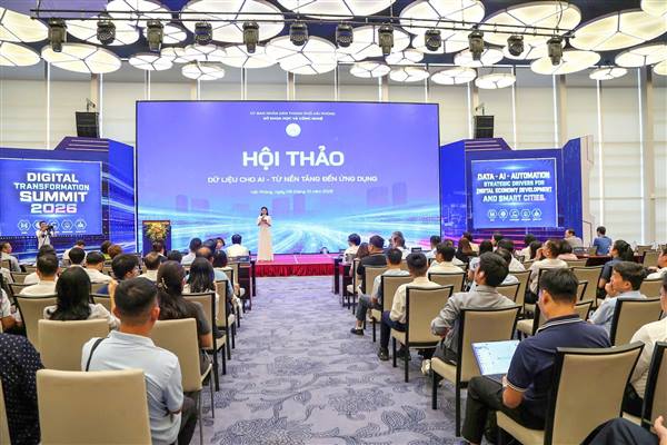 Hội thảo Dữ liệu cho AI - Từ nền tảng đến ứng dụng