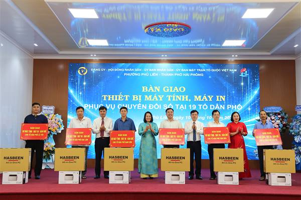 Khai mạc Ngày hội Chuyển đổi số phường Phù Liễn lần thứ 2 năm 2026