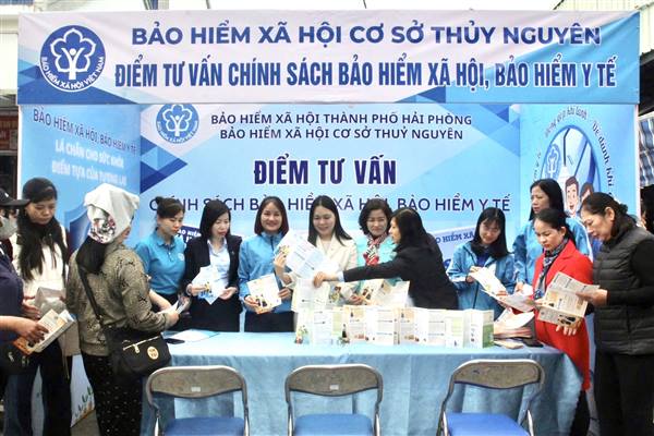Hải Phòng tăng cường điểm tựa an sinh