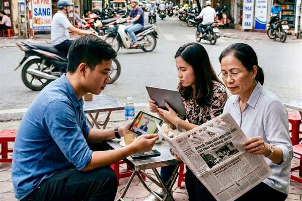 Tổ chức cho người ứng cử đại biểu Quốc hội khóa XIV, đại biểu HĐND thành phố nhiệm kỳ 2026–2031 vận động bầu cử qua phương tiện thông tin đại chúng