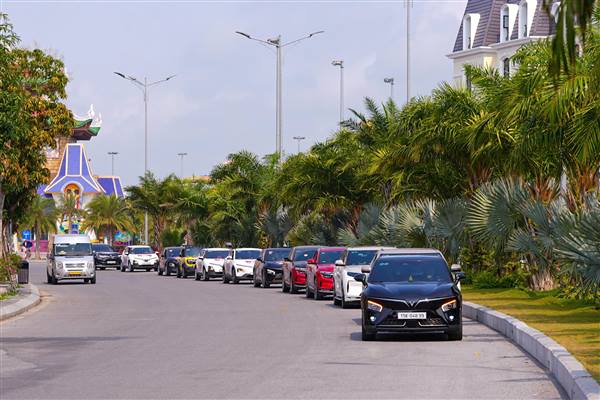 Giải đua Gymkhana Hải Phòng mở rộng 2026: Lần đầu tiên tại Việt Nam quy tụ 100% xe điện VinFast