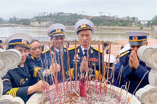 Đại lễ cầu siêu Anh hùng liệt sỹ sẽ diễn ra từ ngày 29/3 - 3/4/2026 tại Đài tưởng niệm khu K15 - Bến tàu Không Số, phường Đồ Sơn