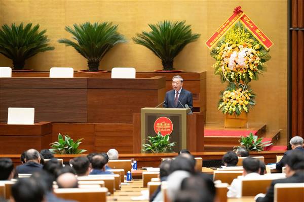 Hội nghị trực tuyến toàn quốc tổng kết công tác bầu cử đại biểu Quốc hội khóa XVI và HĐND các cấp nhiệm kỳ 2026 – 2031