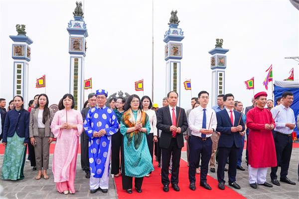 Khai hội Đảo Dấu: Lễ hội truyền thống của người dân đi biển vùng duyên hải Bắc Bộ