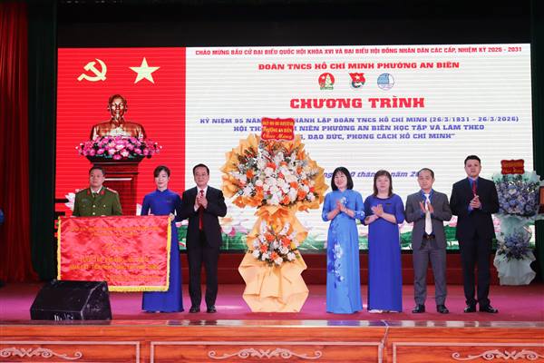 Sôi nổi Hội thi “Thanh niên phường An Biên học tập và làm theo tư tưởng, đạo đức, phong cách Hồ Chí Minh”