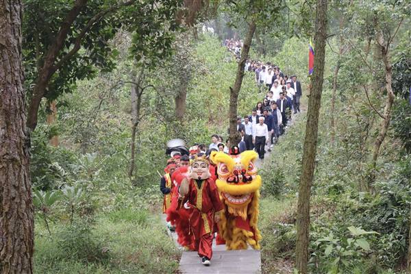 Linh thiêng Lễ tế trời đất trên Ngũ Nhạc linh từ