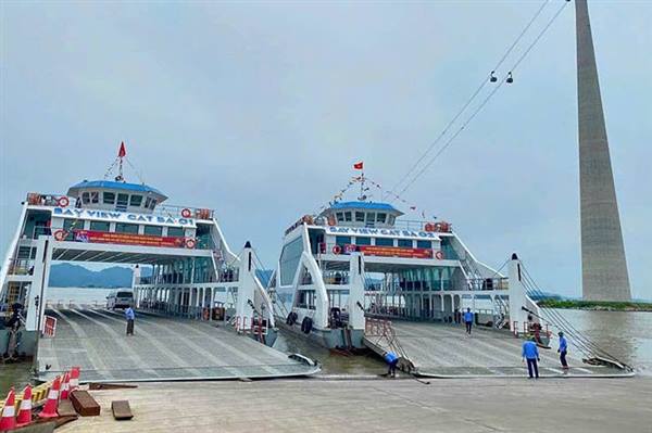 UBND thành phố ban hành Quy định về miễn, giảm giá dịch vụ sử dụng phà Đồng Bài – Cái Viềng 