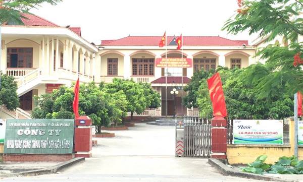 Công ty TNHH MTV Khai thác công trình thuỷ lợi Tiên Lãng công bố thông tin định kỳ tháng 3/2026