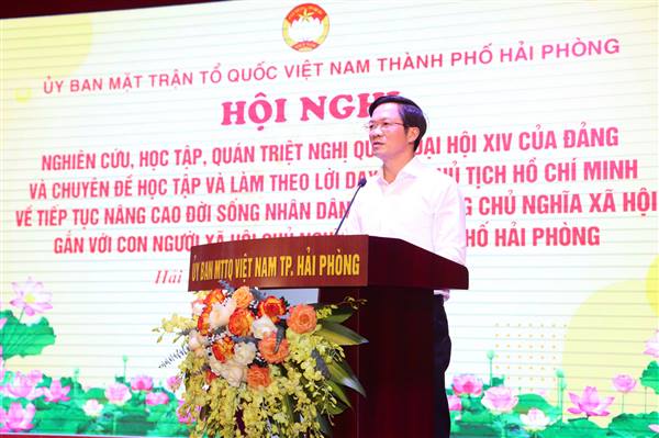 Nghiên cứu, quán triệt Nghị quyết Đại hội XIV của Đảng và chuyên đề học tập lời dạy của Bác về nâng cao đời sống Nhân dân