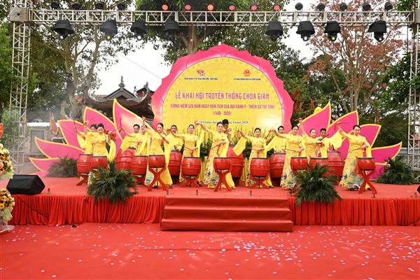 Khai hội truyền thống Chùa Giám năm 2026: Tưởng niệm 626 năm Ngày viên tịch của Đại danh y Tuệ Tĩnh