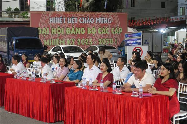 Sôi động Chương trình “Nghệ thuật đường phố” tại xã Kiến Thụy