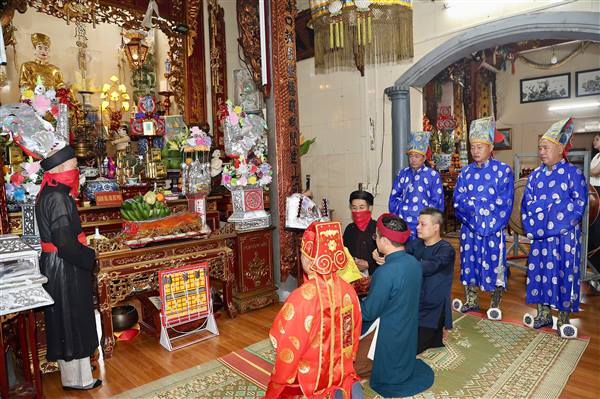 Khai hội Lễ hội Cầu Cơ đền Vạn Ngang (Đồ Sơn): Tôn vinh truyền thống hiếu học, khuyến tài và khát vọng công danh