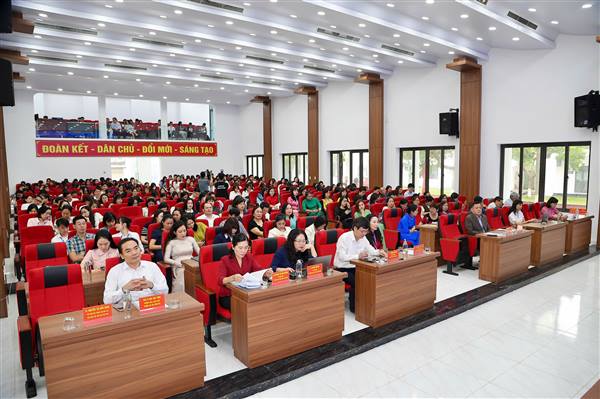 Hội thảo khoa học quốc gia “Kết nối lý luận và thực tiễn trong đào tạo giáo viên”
