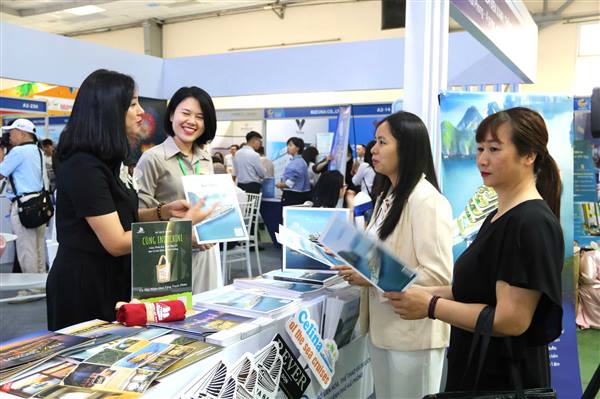 Thành phố Hải Phòng quảng bá hình ảnh “Điểm đến xanh, thông minh và bền vững” tại Hội chợ Du lịch Quốc tế Việt Nam