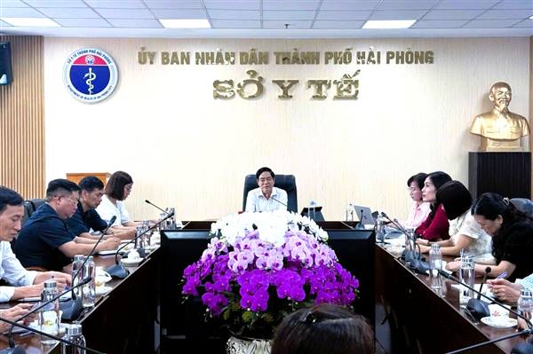 Sở Y tế thành phố quán triệt, phổ biến và tuyên truyền Luật Dân số số 113/2025/QH15