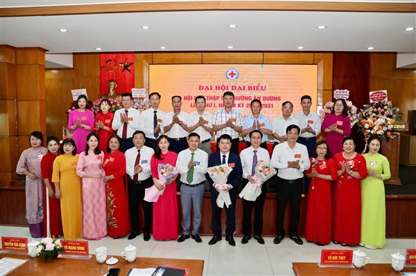 Đại hội Đại biểu Hội Chữ thập đỏ phường An Dương lần thứ Nhất, nhiệm kỳ 2026 - 2031