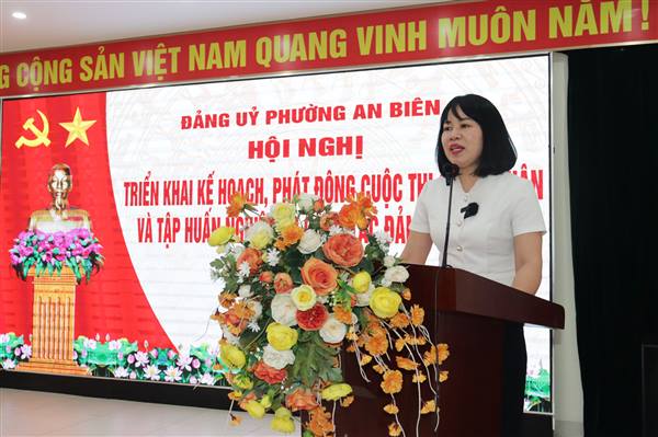 Phường An Biên phát động Cuộc thi chính luận về bảo vệ nền tảng tư tưởng của Đảng năm 2026