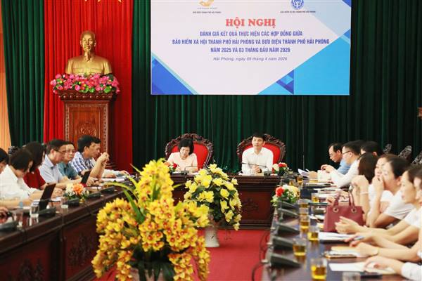 Tăng cường phối hợp giữa BHXH thành phố Hải Phòng và Bưu điện thành phố Hải Phòng