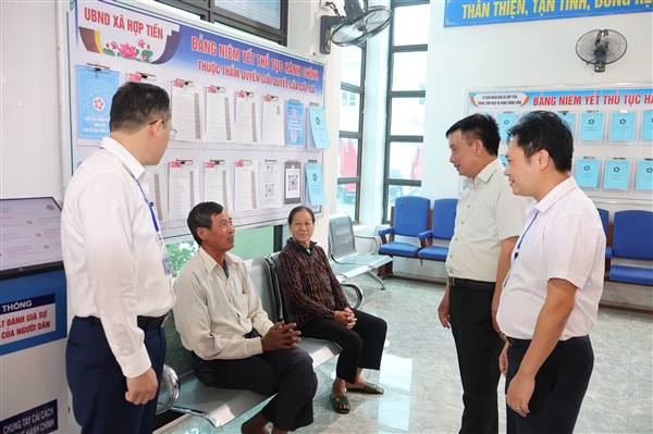 Nâng cao hiệu quả hoạt động của hệ thống chính trị đảm bảo thống nhất, tinh gọn, hoạt động hiệu lực, hiệu quả