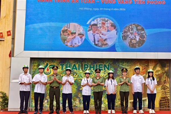 Ra mắt Chuyên mục “Giao thông xanh: Hành trình an toàn – vững vàng tiên phong”