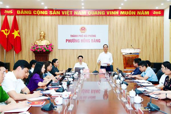 Phường Hồng Bàng: Tổng thu ngân sách nhà nước Quý I/2026 ước đạt 2.000 tỷ đồng