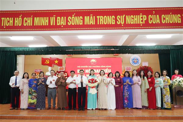 Hội Khuyến học phường Hồng Bàng đẩy mạnh phong trào xây dựng gia đình học tập, dòng họ học tập, đơn vị học tập, cộng đồng học tập