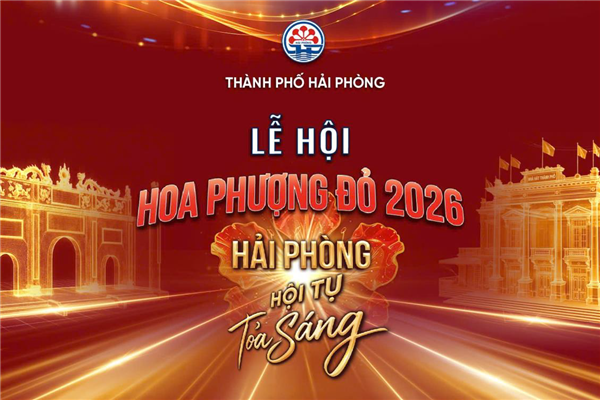 Lễ hội Hoa phượng Đỏ - Hải Phòng 2026
