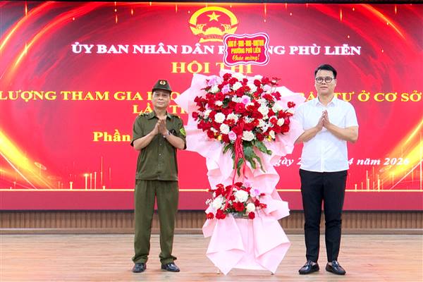 Phường Phù Liễn: Sôi nổi Hội thi lực lượng tham gia bảo vệ an ninh, trật tự ở cơ sở giỏi lần cấp phường thứ I năm 2026