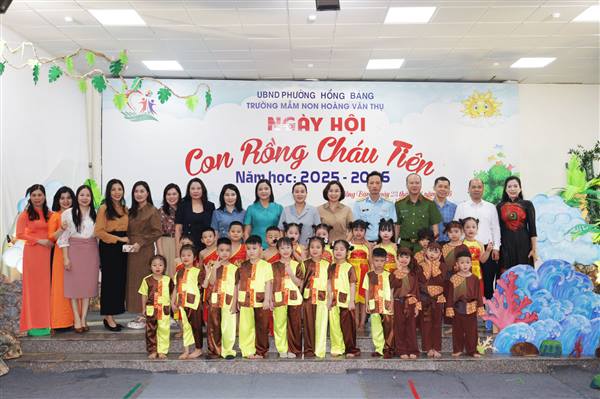 Chuyên đề Ngày hội “Con Rồng cháu Tiên”: Giáo dục lòng yêu nước và niềm tự hào dân tộc cho lứa tuổi mầm non
