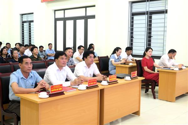 Đảng ủy phường Dương Kinh quán triệt thống nhất nhận thức, quyết tâm thực hiện thắng lợi Nghị quyết Đại hội Đảng các cấp