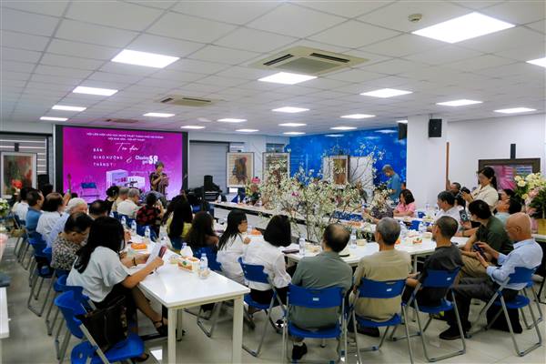 Chương trình “Bàn tròn văn chương” tọa đàm, giới thiệu các tác phẩm của Nhà thơ, Họa sĩ Đinh Minh Thiện, chào mừng Ngày sách và Văn hóa đọc Việt Nam năm 2026