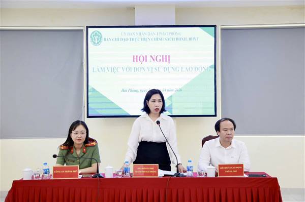 Phấn đấu giảm tỷ lệ chậm đóng BHXH, BHYT, BHTN, bảo đảm quyền lợi người lao động, hoàn thành các chỉ tiêu an sinh xã hội