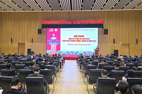 Đảng bộ UBND thành phố tích cực hưởng ứng tham gia Hội thi Báo cáo viên, Tuyên truyền viên giỏi năm 2026