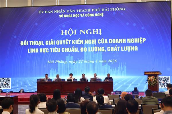 Sở Khoa học và Công nghệ tổ chức đối thoại, tháo gỡ điểm nghẽn về tiêu chuẩn, đo lường chất lượng cho doanh nghiệp