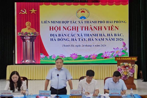 Liên minh Hợp tác xã thành phố: Đối thoại, tháo gỡ vướng mắc cho các Hợp tác xã khu vực Thanh Hà