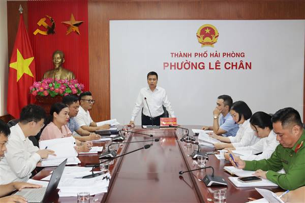 Phường Lê Chân: Tăng cường tuyên truyền, tạo đồng thuận trong Nhân dân để thu hồi đất thực hiện dự án chỉnh trang đô thị