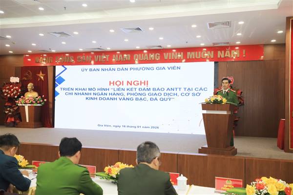 Biểu dương mô hình ứng dụng nền tảng số, camera AI trong phong trào Toàn dân bảo vệ an ninh Tổ quốc