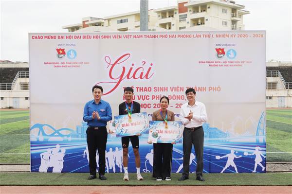 Sôi nổi Giải thể thao sinh viên thành phố khu vực phía Đông, năm học 2025 - 2026