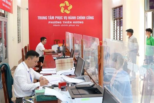 Triển khai đồng bộ dịch vụ công trực tuyến, bảo đảm không gián đoạn giải quyết thủ tục hành chính